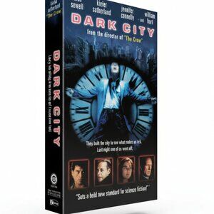 Dark City (1998) – VHS Tape